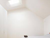 Bedroom With Vaulted Ceiling Splayed Roof Light Reveals To Maximise Light Roof Colors Roof Design Bamboo Roof