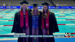 Ledecky was born in washington, d.c., and raised in the suburb of bethesda, maryland, the daughter of mary gen (hagan) and david ledecky. Olympic Swimmer Ledecky Graduates In Omaha