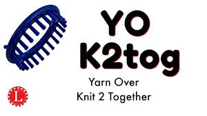 Learn how to slip, slip, knit (ssk). Loom Knit Yarn Over Knit 2 Together Yo K2tog Slip Slip K Ssk Youtube