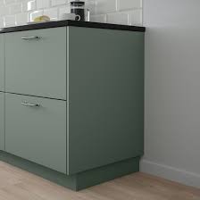 Pin By Karenbodenlos On Wohnung Kuche Ikea Green And Grey Sage Green Kitchen