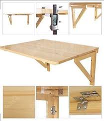 table murale rabattable table de cuisine pliante ideale pour enfants clair transparent naturel l x p 75 wall mounted table drop leaf table diy furniture