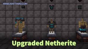 All the backpacks come from javierdarkona 's mod adventure backpack. Upgraded Netherite Mod 1 17 1 1 16 5 1 15 2 Enchantment Minecraft