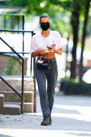 Irina shayk, new york, ny. Irina Shayk Street Style Out In New York City 07 25 2020 Celebmafia