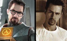 Christian Bale as Gordon Freeman. Holy Crap i want this so bad! : r/HalfLife