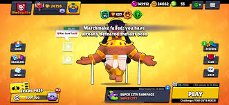 Ok, so as i said, he and crow match for the same movement speed, but mortis' passive attack helps him claim. Insane 16 Complete On Super City Rampage Brawlstars