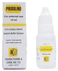 قطرة بروزلين Prisoline لتعقيم العين والأنف - موسوعة قلوب