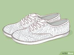 This time im showing step by step how to draw these easy slip on vans for kids to draw. 5 Ways To Customize Your Shoes Wikihow