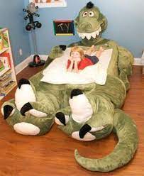 Stuffed Animal Bed For Kids Bedroom Furniture Omg This Looks Like The One From The Movie Petes Dragon The Kid Even Kid Beds Kids Bedroom Furniture Bed Humor