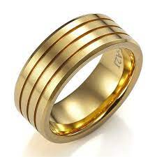 Pin By Wedding Things On Wedding Mens Wedding Rings Gold Mens Gold Wedding Band Mens Gold Rings