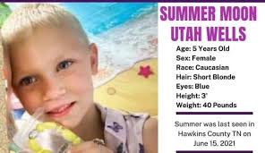 Missing Summer Wells updated...