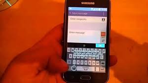 شرح اضافة اللغة العربية الى لوحة المفاتيح لهاتف Samsung Galaxy J1 Sm J100fn Youtube