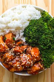 Teriyaki Chicken Rice Bowl Modernmealmakeover Recipe Teriyaki Chicken And Rice Teriyaki Chicken Rice Bowl Chicken Bowl Recipe