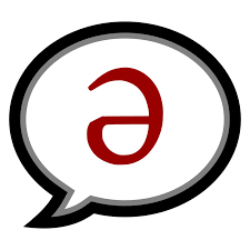 What is the most common. File Wiktlogo Bubble Schwa Gentium Red Svg Meta