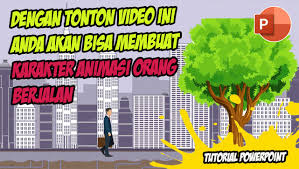 Halo teman teman, kali ini saya membuat tutorial yang mudah di mengerti. Cara Membuat Kharakter Animasi Orang Berjalan Di Powerpoint