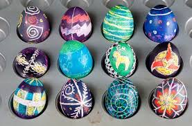 Easy Pysanky How To Aka Epic Easter Eggs Celebration Generation Easter Egg Diy Kids Easter Eggs Diy Easter Eggs