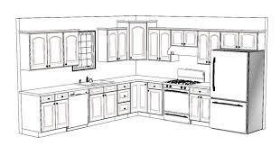 Just like the compact galley on. Small Kitchen 8x8 Kitchen Floor Plan Novocom Top
