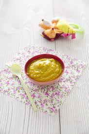 Puree De Bebe Carotte Brocolis Jambon A Partir De 7 Mois Recette Puree Bebe Brocolis Recette Bebe 7 Mois