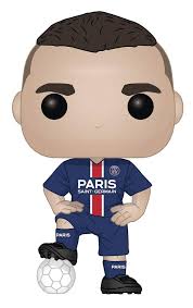 The image is png format and has been processed into transparent background by ps tool. Vinyl Figure Football Paris Saint Germain Marco Veratti Pop Toys Games Action Figures