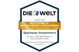 Aber welche banken und finanzinstitute sollten neue deutsche staatsbürger wählen? Sparkasse Vorpommern Als Beste Bank In Mecklenburg Vorpommern Ausgezeichnet Blog Der Sparkasse Vorpommern