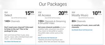 Why Is Sirius Xm Radio So Expensive Quora