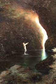 the esoteric arts erleuchtung by karl wilhelm cxlvii wilhelm landscape art historical painting