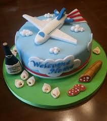Welcome Home Cake for Lohan