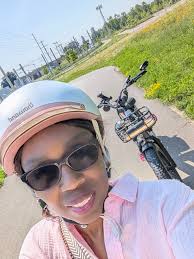 Joy of riding motorcycles in various conditions