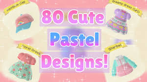 Animal crossing new horizons beats ghost of tsushima; 80 Cute Pastel Outfits Animal Crossing New Horizons Custom Design Showcase Vol 01 Youtube