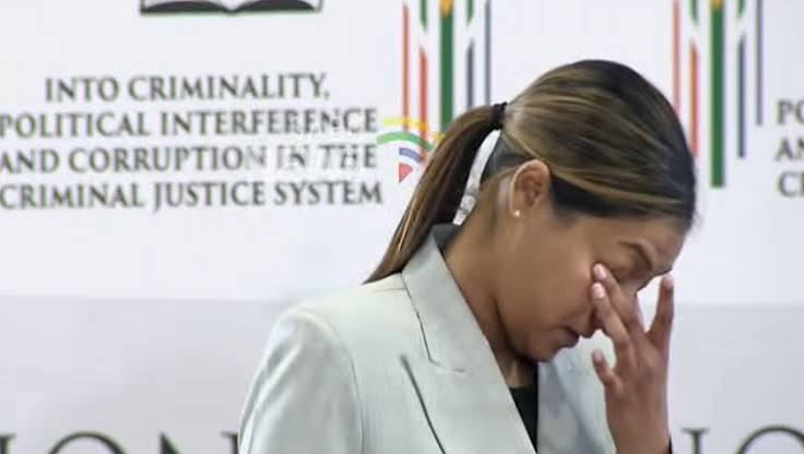Madlanga Commission | Drushantha Ramsamy becomes visibly emotional