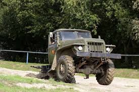 The urals automotive plant, an open stock company, (russian: Ural 375 D Ein Sowjetischer Lkw Oldtimer