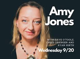 Amy Jones with Dave O'Toole, Chris Orsinger and Ryan Hirth