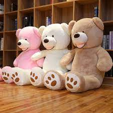 1pc 100cm The Giant Teddy Bear Plush Toy Stuffed Animal High Quality Kids Toys Birthday Gift Valentine S Day Gifts For Women Stuffed Plush Animals Aliexpress