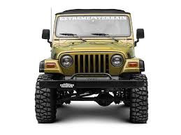 Kc Hilites Jeep Wrangler 2 Tab Bumper Mount Light Bar Gloss Black 7400 97 06 Jeep Wrangler Tj Jeep Wrangler Tj Jeep Wrangler Wrangler Tj