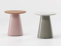 Cala Coffee Table Cala Collection By Kettal Design Doshi Levien In 2020 Coffee Shop Design Side Table Design Garden Side Table