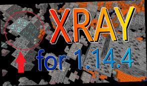 Bored by finding your diamonds legitimately? Minecraft Hack Xray 1 14 4