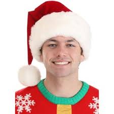 Deluxe Plush Santa Claus Hat Accessory