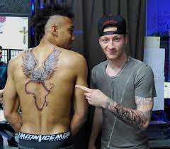 Marco reus is a german professional footballer who plays as a forward for and captains bundesliga club borussia dortmund and the germany nat. Tattoos Aubameyang Die Coolen Tattoos Der Sport Stars Bravo