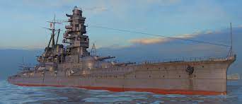 The last major japanese warship to be constructed abroad, she was completed in august 1913. KongÅ Class Fast Battleships 1912