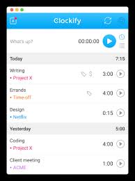 On mac, you can set alarms for tasks, events, meetings, and just about anything else that would require an alert. Clockify 100 Free Mac Time Tracker