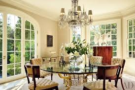 It's a gathering place for friends and family to share jokes and stories over a delicious meal or a few refreshing drinks. 19 Round Dining Tables That Make A Statement Architectural Digest