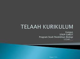 20 tahun 2003 tentang sistem kurikulum adalah salah satu pembelajaran yang dirancang dan dilaksanakan secara individu ataupun berkelompok, baik di sekolah maupun di luar. Ppt Telaah Kurikulum Powerpoint Presentation Free Download Id 3439508