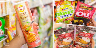 ร ว ว 10 ของแซ บในเซเว นท ห ามพลาด เผ ดซ ดตาสว างท งว น ของว าง อาหาร พ นหล งส พาสเทล