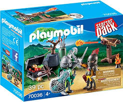 Amazon Com Playmobil Knight S Treasure Battle And Figure Pack Playset Toys Games Shop for playmobil in building play sets. playmobil knight s treasure battle and figure pack playset