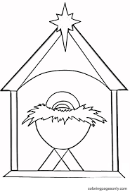 The spruce / miguel co these thanksgiving coloring pages can be printed off in minutes, making them a quick activ. Christian Christmas Printable Coloring Pages Religious Christmas Coloring Pages Coloring Pages For Kids And Adults