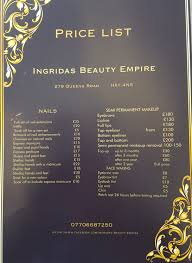 Beauty empire ug (haftungsbeschränkt) berliner str. Beauty Salon Ingridas Beauty Empire