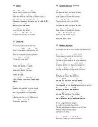 Pin En Letras Y Acordes