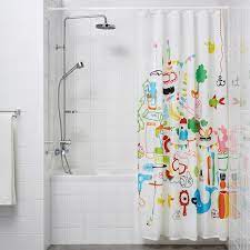 Get the best deals on ikea shower curtains. Botaren Shower Curtain Rod White 120 200 Cm Ikea