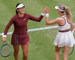 Raducanu & Boulter: 'Boultercanu' Doubles Delight at Queen's Club - Imagen principal del artículo