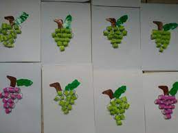 93 gambar anggur dari kertas gambar pixabay. Mozaik Buah Anggur Di Tk Islam Darunnajah