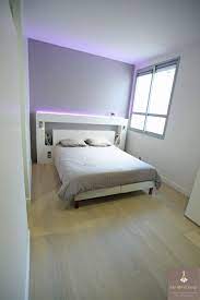 Retenez les meilleures idées dans. Myhomedesign Agence D Architecture Et Decoration D Interieur Meuble Tete De Lit Deco Chambre Parental Chambres Parentales
